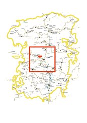 Mapa Berga